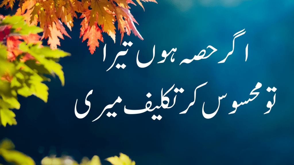 love quotes in urdu