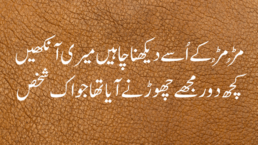 love quotes in urdu